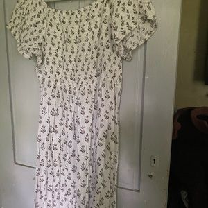 Tree of Life Tunic Dress size large New with Tags